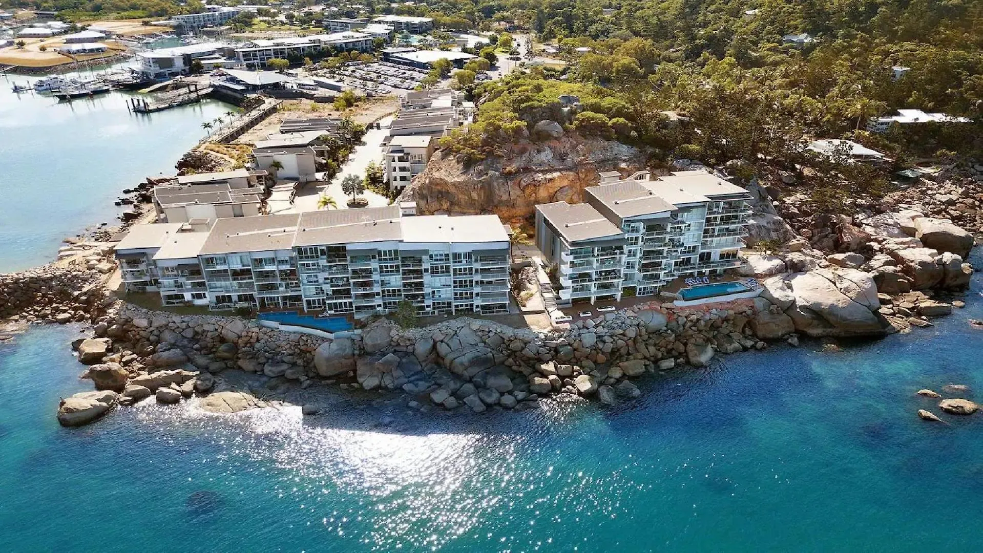 Dom wakacyjny Beachfront - Nelly Bay Apartment